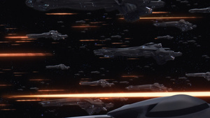 La leyenda de los héroes de la galaxia - La nueva tesis