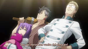 Shokugeki no Souma: Shin no Sara