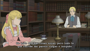 Eikoku Koi Monogatari Emma: Intermission