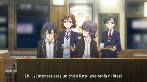 Yahari Ore no Seishun Love Comedy wa Machigatteiru. Zoku