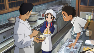 Okko, el hostal y sus fantasmas