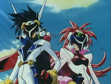 Los caballeros de Lamune: Fuego