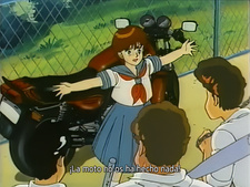 Bari Bari Densetsu (1987)