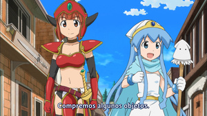 Shinryaku!! Ika Musume