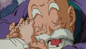 Dragon Ball Z - Película 8: ¡Arde! Una ardiente, intensa y superferoz batalla