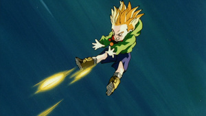 Dragon Ball Z - Pelícual 10: ¡El dúo peligroso! Los superguerreros nunca duermen