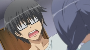 Kyonyuu Try!: Tanki Shuuchuu Chichi Momi Lesson