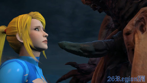 Samus And Unknown Planet 1