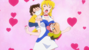 Cutie Honey Universe