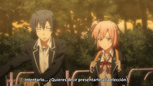 Yahari Ore no Seishun Love Comedy wa Machigatteiru. Zoku