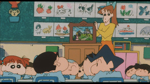 Shin Chan Aventuras en Henderland