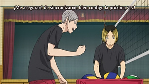 Haikyuu!!: Lev Genzan!