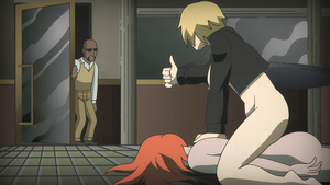 Parasite Eve: The stranger