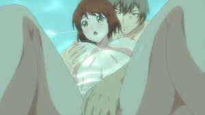 Una noche ardiente con mi jefe en un hotel cápsula