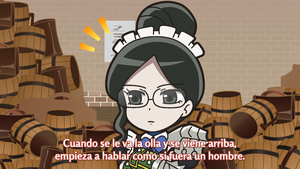 Overlord: Ple Ple Pleiades - Clementine Toubou-hen