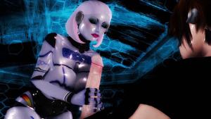 Virtual Robo Pussy
