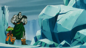 Dragon Ball Z - Película 7: ¡Batalla al límite! Los tres grandes Super Saiyans