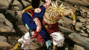 Dragon Ball Z - Pelícual 10: ¡El dúo peligroso! Los superguerreros nunca duermen