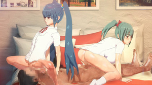 First Creampies For JKs - Mika and Natsuki 1X Years Old