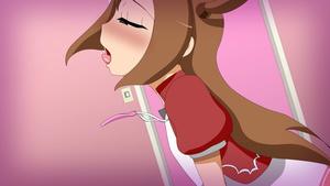 Ugly Middle-Aged Man VS. Little Bitch Girl