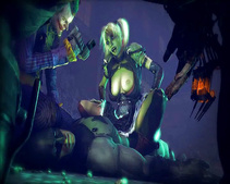 Harley Quinn Assembly