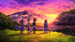 Pokémon La Película: ¡Te elijo a ti!