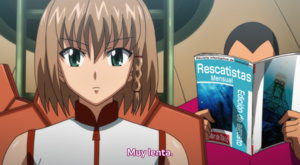 AIKa R-16: Virgin Mission