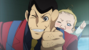 Lupin III - Princess of the Breeze ~ Kakusareta Kuuchuu Toshi