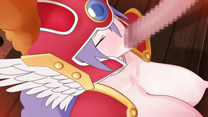 Plump and Brawny Female Warrior - Bondage Collection