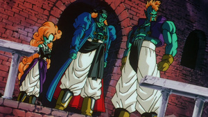 Dragon Ball Z - Película 09: ¡La Vía Láctea al límite! Un tipo superincreíble