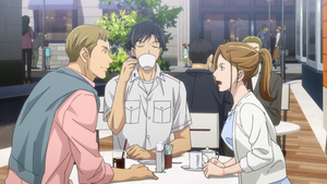 La leyenda de los héroes de la galaxia - La nueva tesis