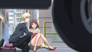 Una noche ardiente con mi jefe en un hotel cápsula