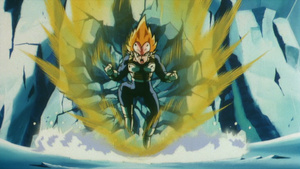 Dragon Ball Z - Película 7: ¡Batalla al límite! Los tres grandes Super Saiyans