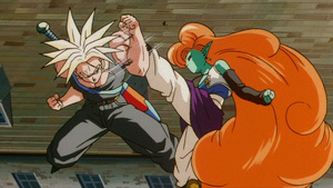 Dragon Ball Z - Película 09: ¡La Vía Láctea al límite! Un tipo superincreíble