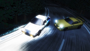 New Initial D Movie: Legend 1 - Kakusei