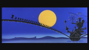 Alí Babá y los 40 ladrones