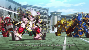 Shin Sakura Taisen the Animation