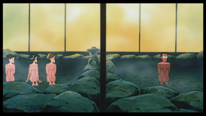 Shin Chan La guerra de los balnearios