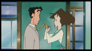 Shin Chan La guerra de los balnearios