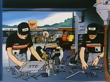 Bari Bari Densetsu (1987)