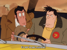 Lupin III - Bye Bye Lady Liberty ~ Kiki Ippatsu