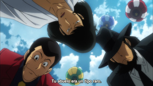 Lupin III - Princess of the Breeze ~ Kakusareta Kuuchuu Toshi