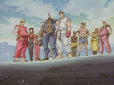 Street Fighter Alpha