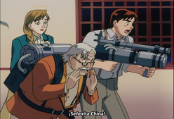 Spirit of Wonder: China-san Tanpenshuu