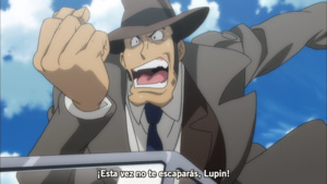 Lupin III - Princess of the Breeze ~ Kakusareta Kuuchuu Toshi
