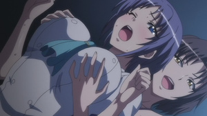 Kyonyuu Try!: Tanki Shuuchuu Chichi Momi Lesson