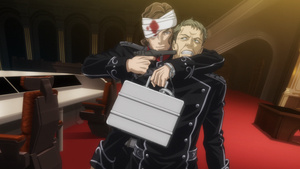 La leyenda de los héroes de la galaxia - La nueva tesis