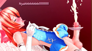 Futanari girl Hikari -Summer Masturbation-