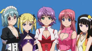 Kanojo x Kanojo x Kanojo: Sanshimai to no DokiDoki Kyoudou Seikatsu