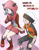 Saliendo con una recluta del Equipo Magma